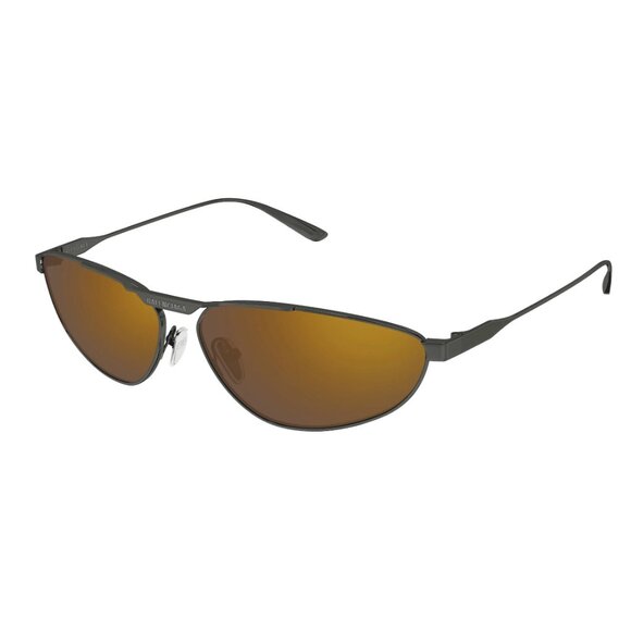 NEW BALENCIAGA BB0417S 003 GUNMETAL SUNGLASSES - Picture 1 of 3